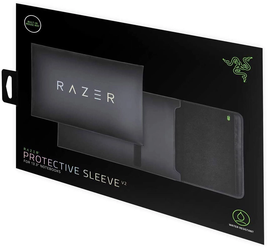 Чехол для ноутбука RAZER Protective Sleeve V2 13.3" (RC21-01570100-R3M1)