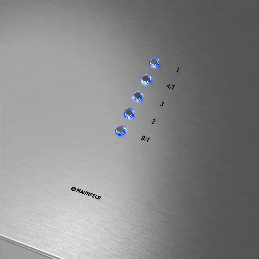 Вытяжка островная MAUNFELD Bath Plus 402IL stainless steel