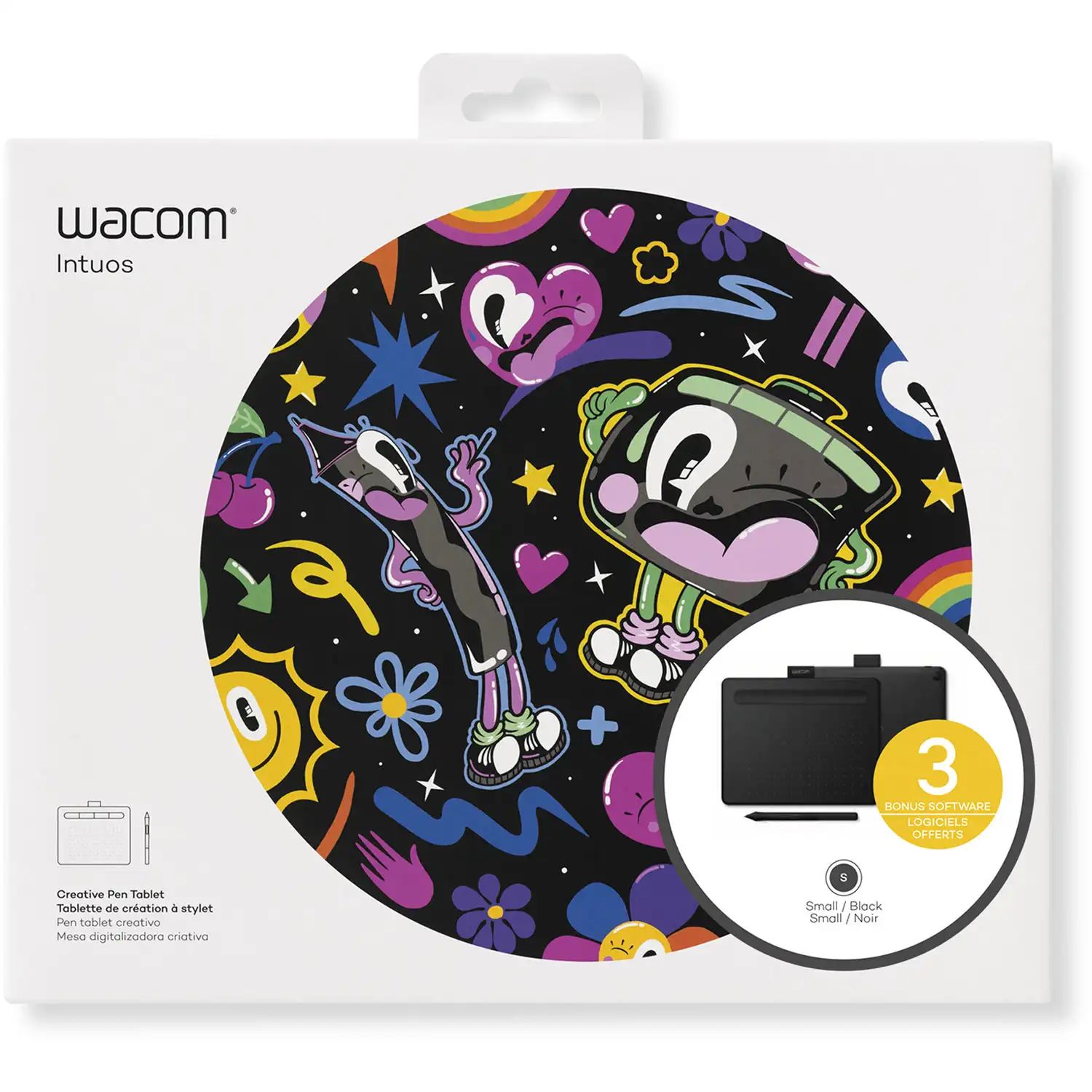 Графический планшет WACOM Intuos S Black (CTL-4100K-N)