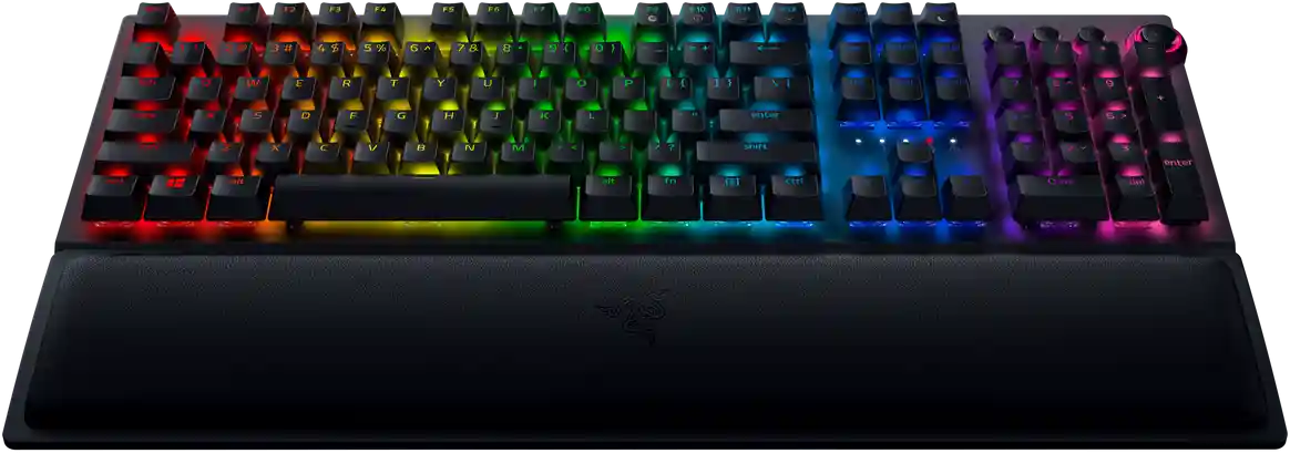 Клавиатура игровая RAZER Blackwidow V3 Pro (Green Switch) (RZ03-03530800-R3R1)