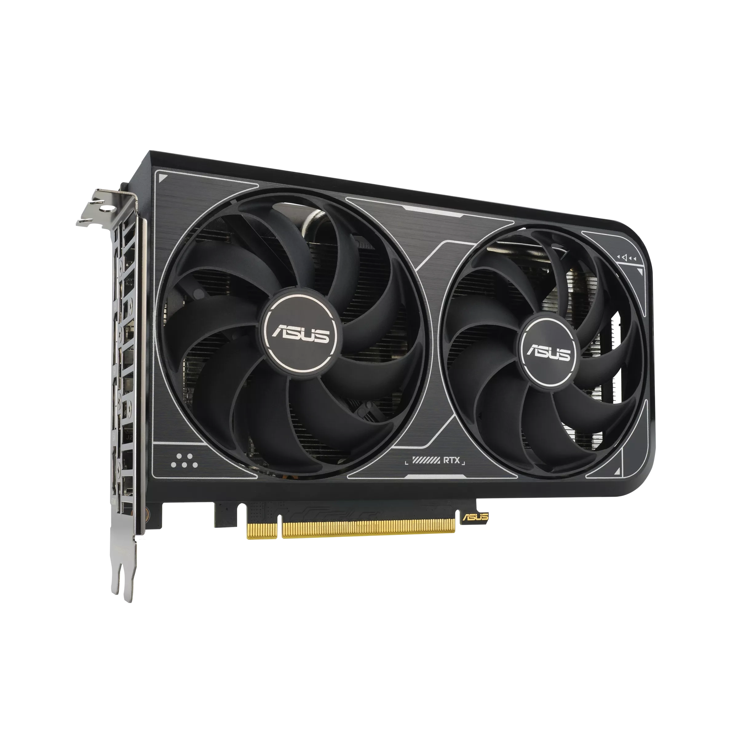 Видеокарта ASUS GeForce DUAL RTX 4060 O8G V2 (90YV0JC4-M0NA00)