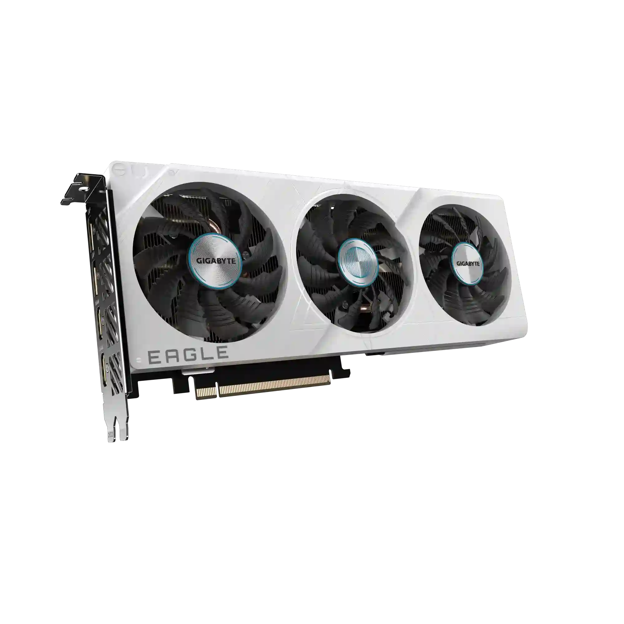 Видеокарта GIGABYTE GeForce RTX 4060 Ti Eagle OC 8Gb (GV-N406TEAGLEOC ICE-8GD)