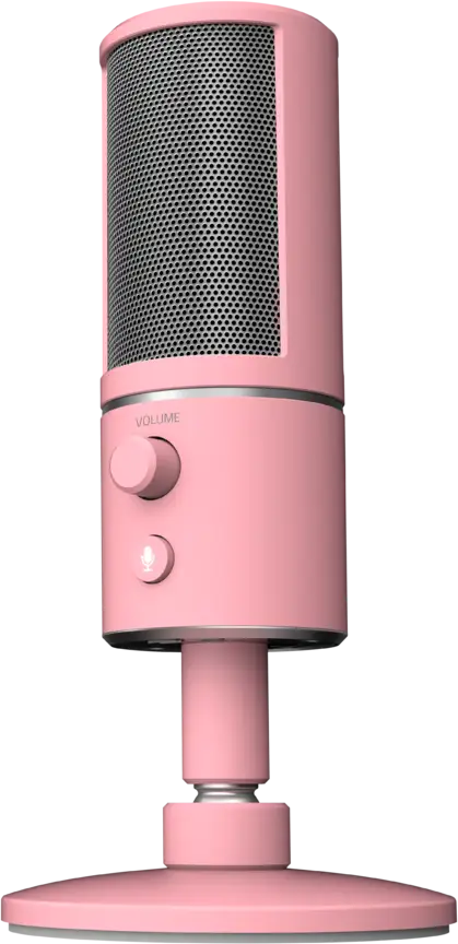 Микрофон для стрима RAZER Seiren X Quartz (RZ19-02290300-R3M1)