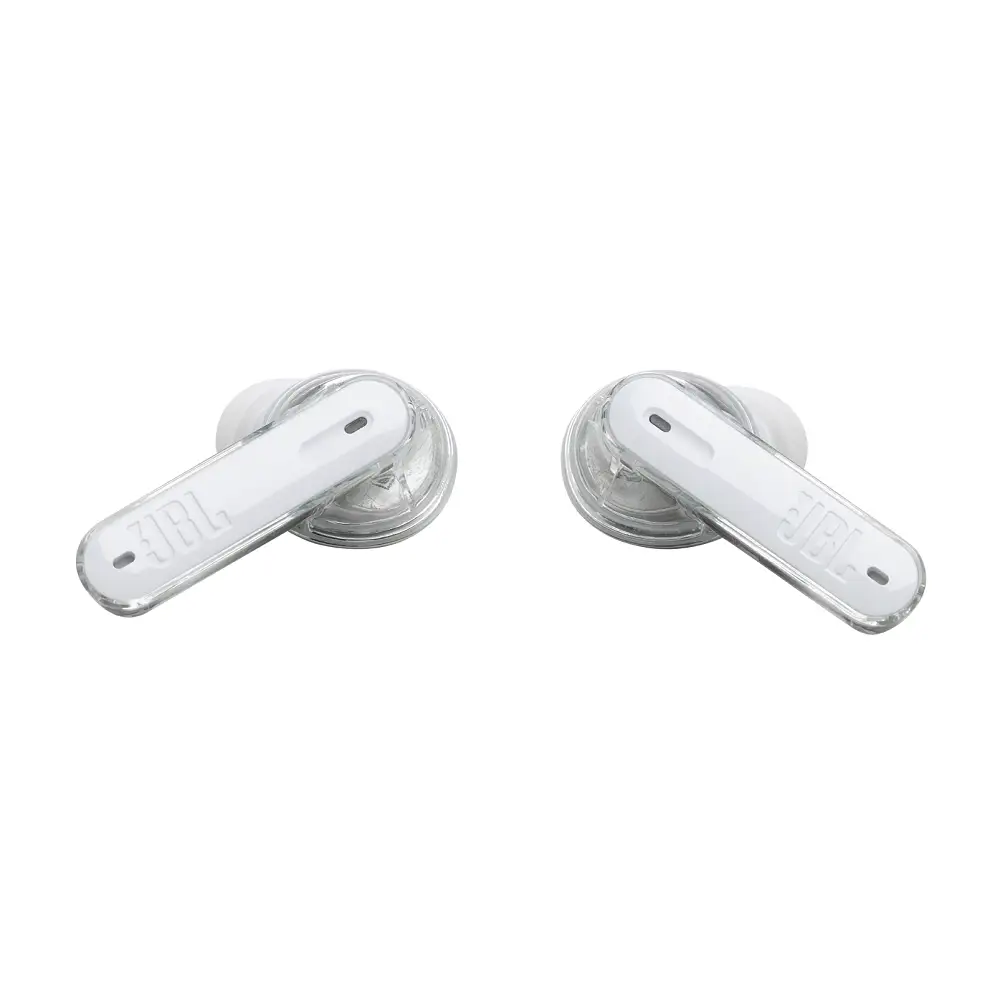 Наушники беспроводные JBL Tune Beam Ghost White (JBLTBEAMGWHT)