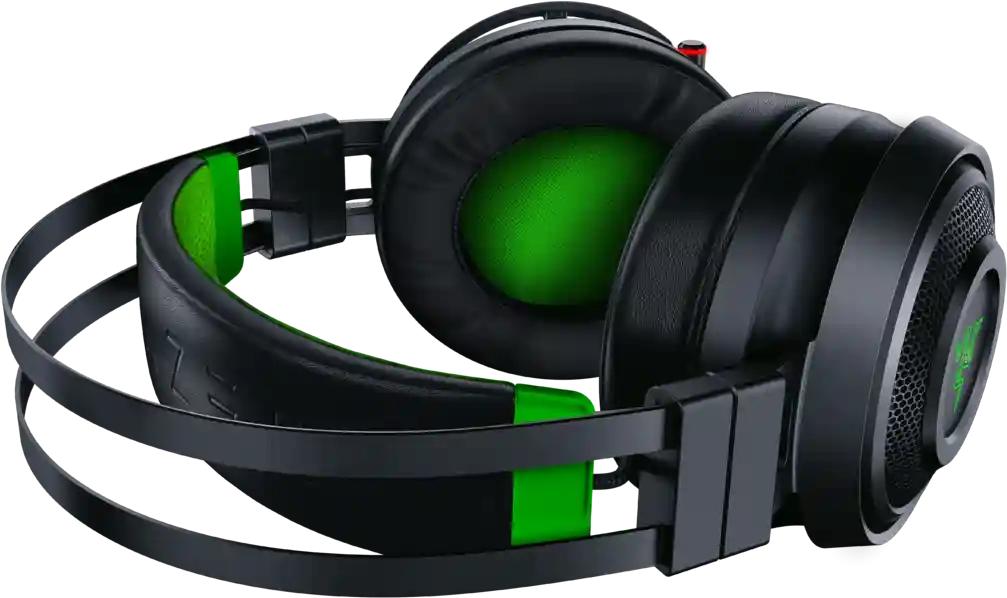 Гарнитура игровая RAZER Nari Ultimate for Xbox One Black/Green (RZ04-02910100-R3M1)