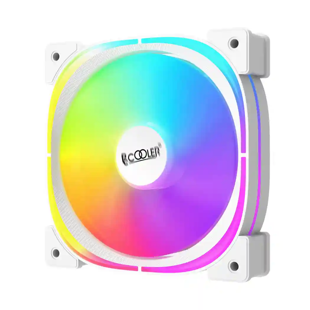 Вентилятор для корпуса PCCOOLER EF120 ARGB WH