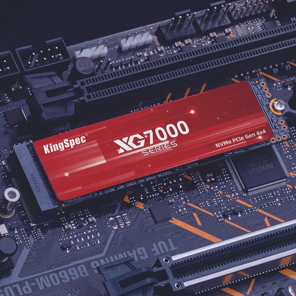 Внутренний SSD диск KINGSPEC 512GB, M.2 (XG7000-512 2280)