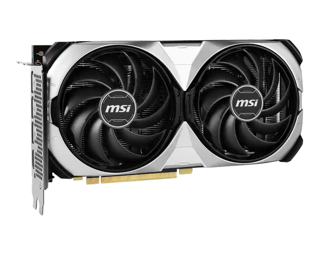 Видеокарта MSI GeForce RTX 4070 Super 12G Ventus 2X OC