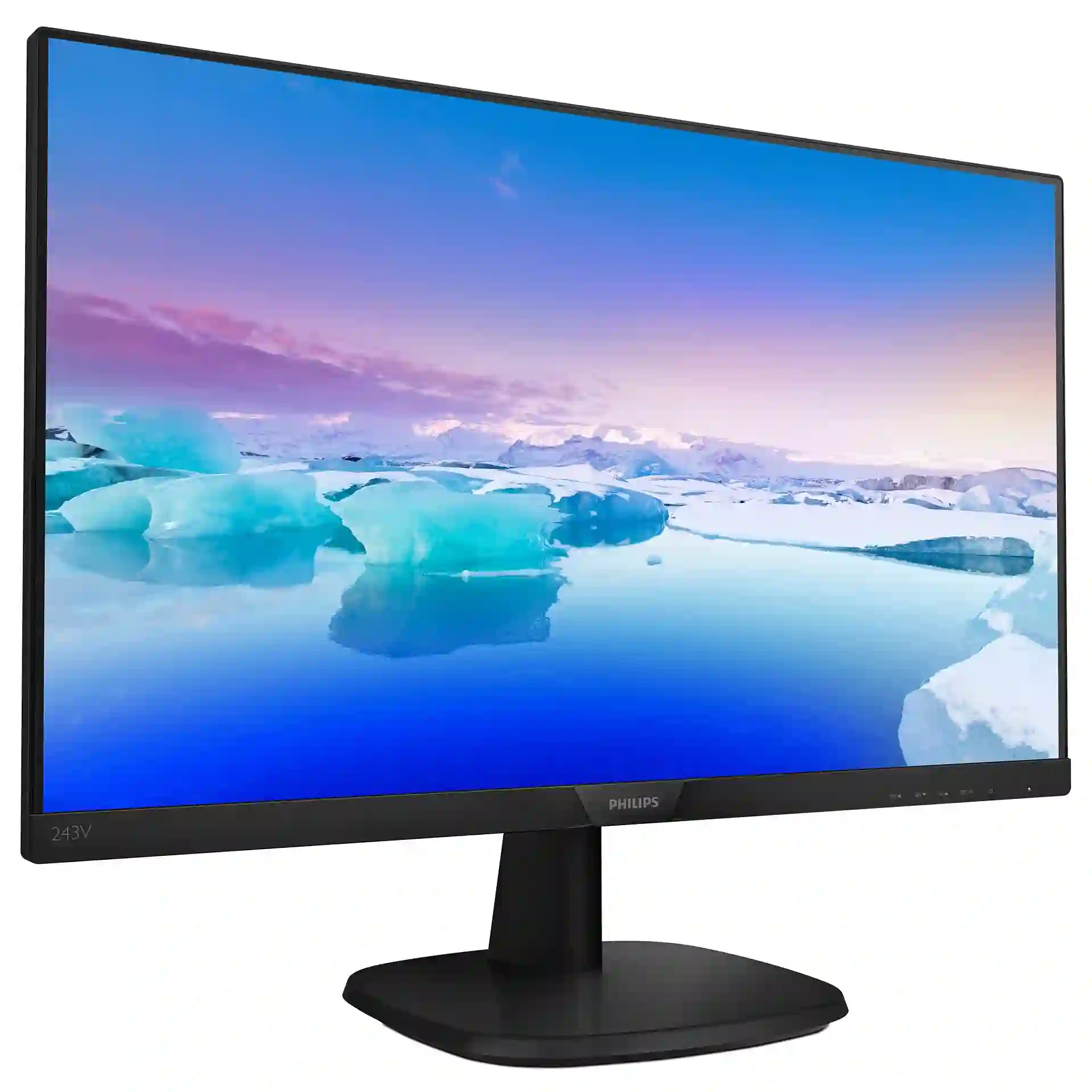 Монитор PHILIPS 243V7QDSB 23.8" (243V7QDSB 00/01)