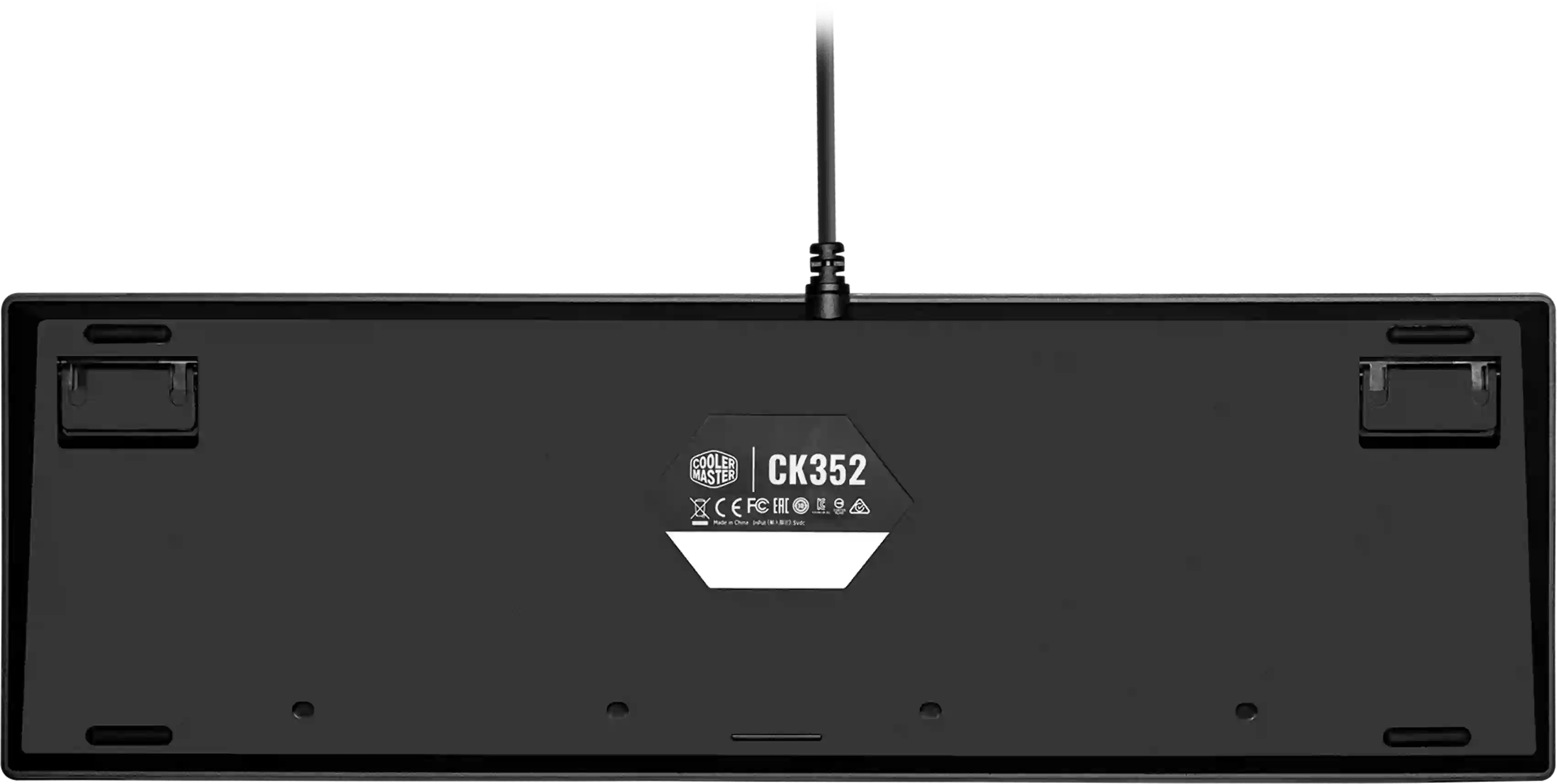 Клавиатура игровая COOLER MASTER CK352 (CK-352-GKMM1-RU)