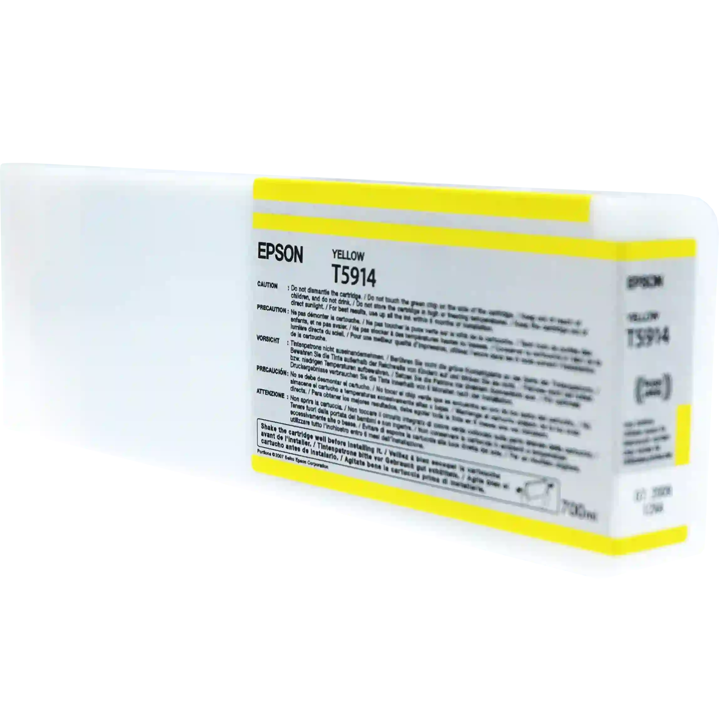 Картридж для струйного принтера EPSON T5914 Yellow (C13T591400) PI