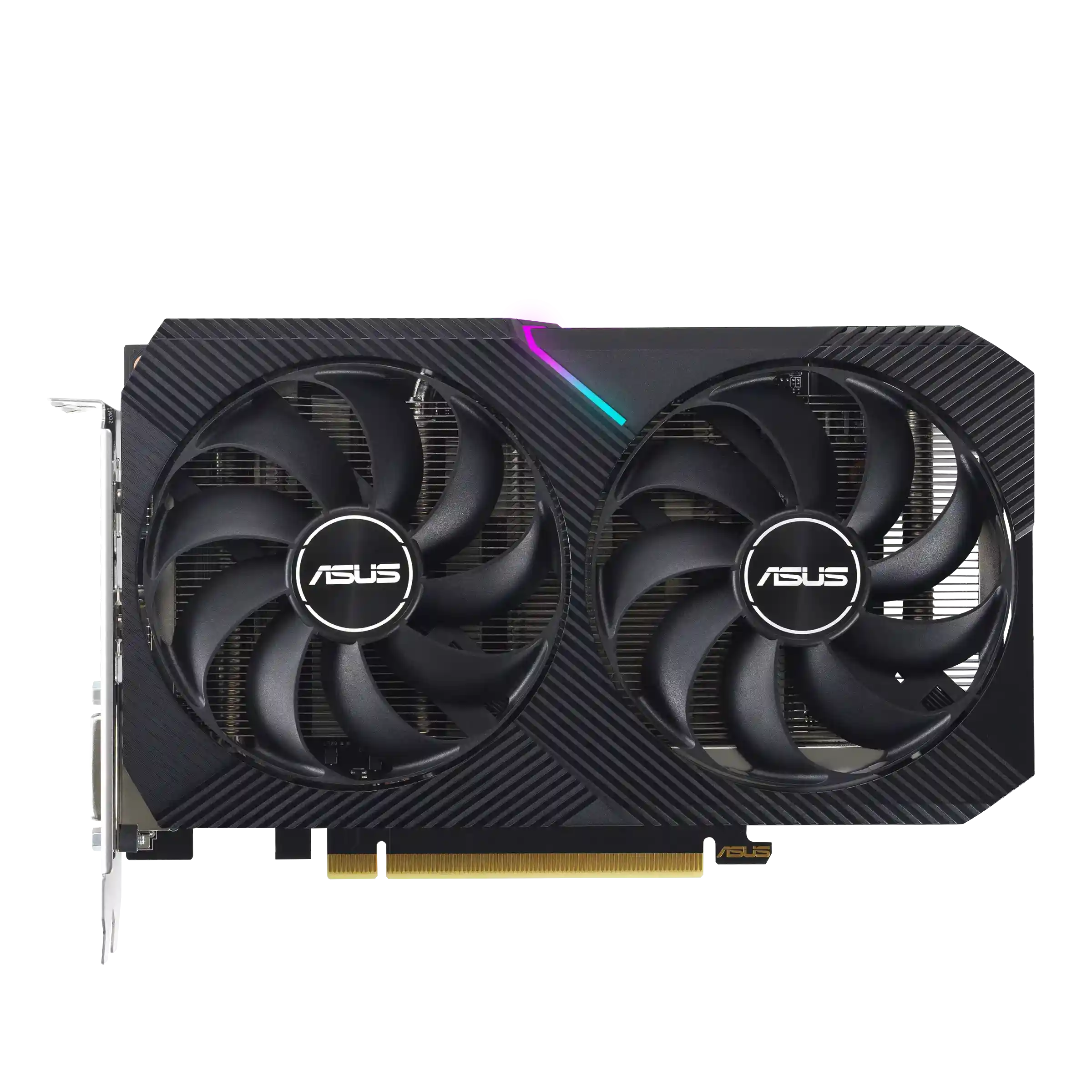 Видеокарта ASUS GeForce DUAL RTX 3050 V2 OC 8GB (90YV0GH6-M0NA00)