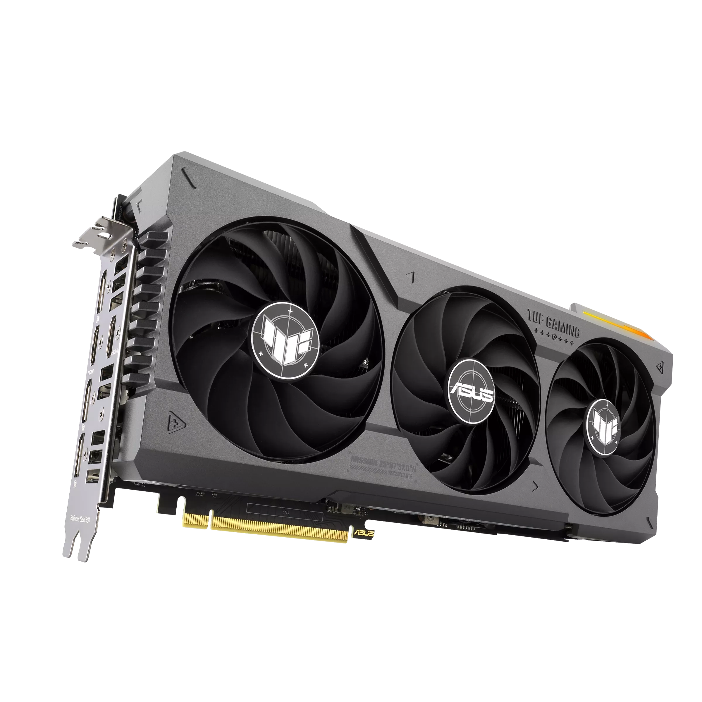 Видеокарта ASUS TUF Gaming GeForce RTX 4070 Ti Super O16G (90YV0KF0-M0NA00)