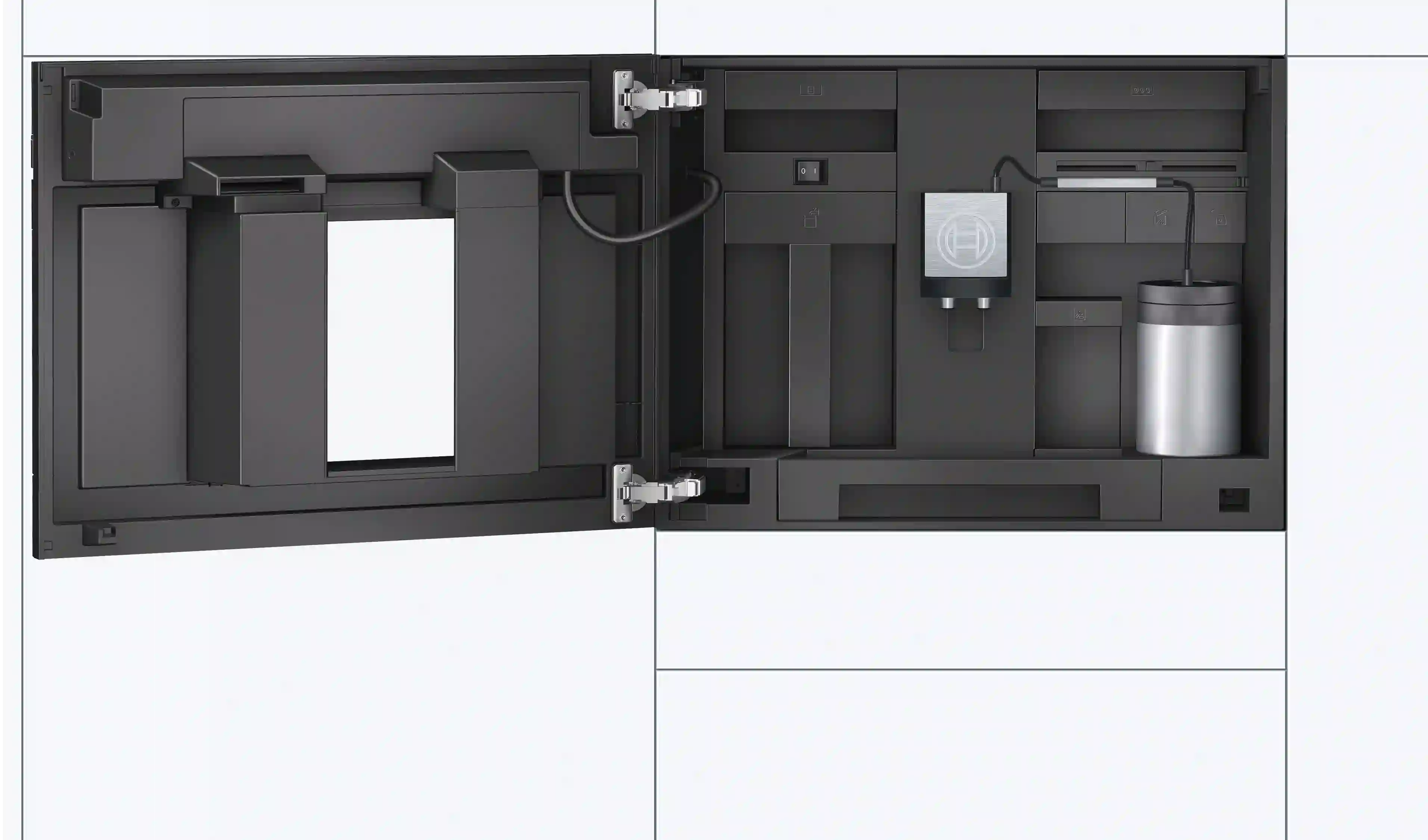 Встраиваемая кофемашина BOSCH CTL636ES1