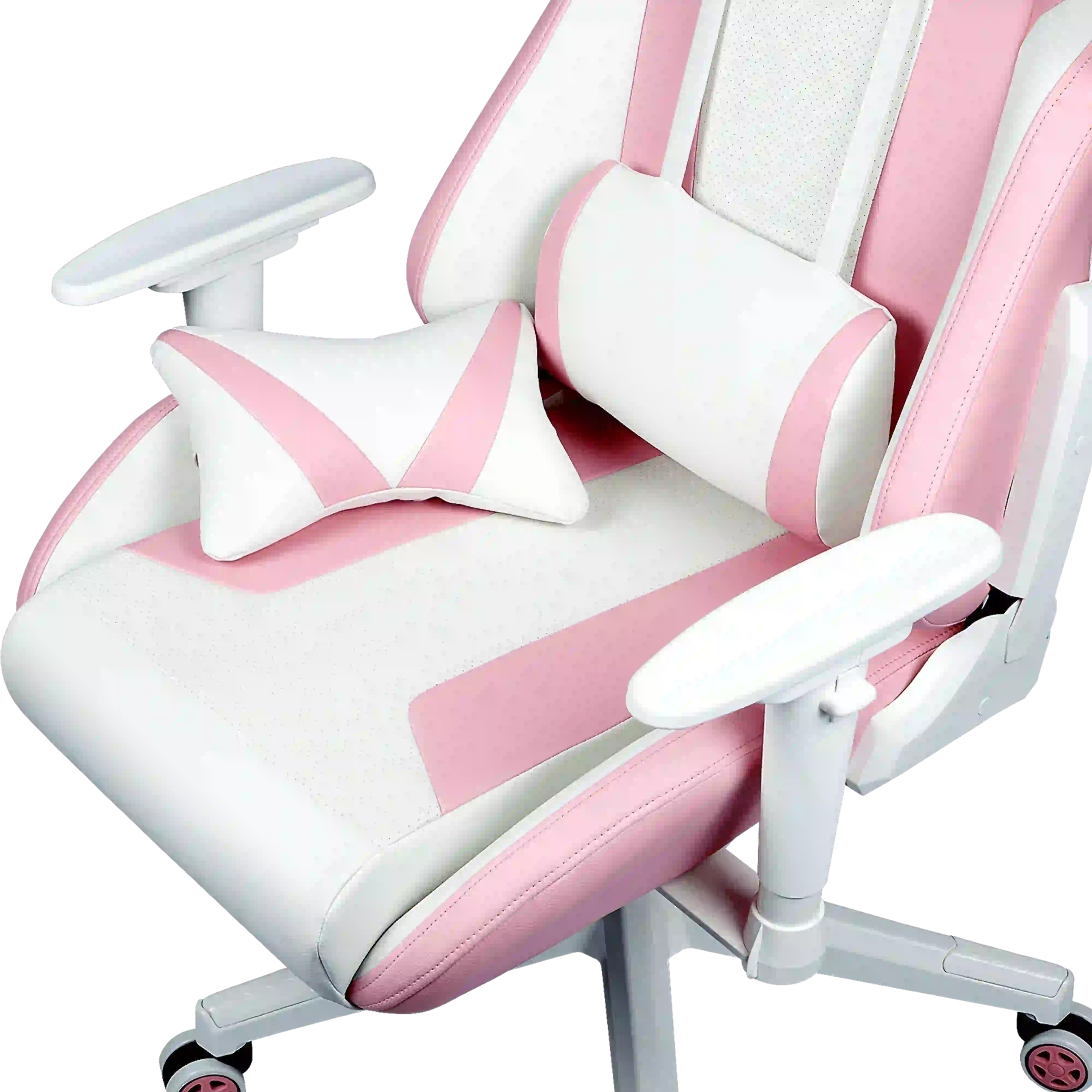 Кресло игровое COOLER MASTER Caliber R1S Pink&White (CMI-GCR1S-PKW)