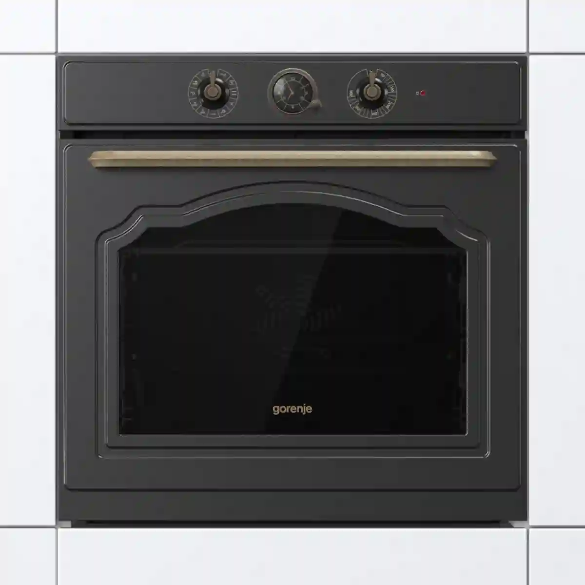 Встраиваемый духовой шкаф GORENJE BO6735CLB