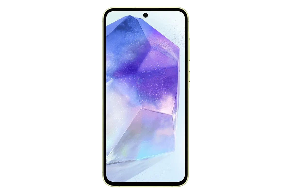 Смартфон SAMSUNG GALAXY A55 128GB Yellow (SM-A556EZYACAU)