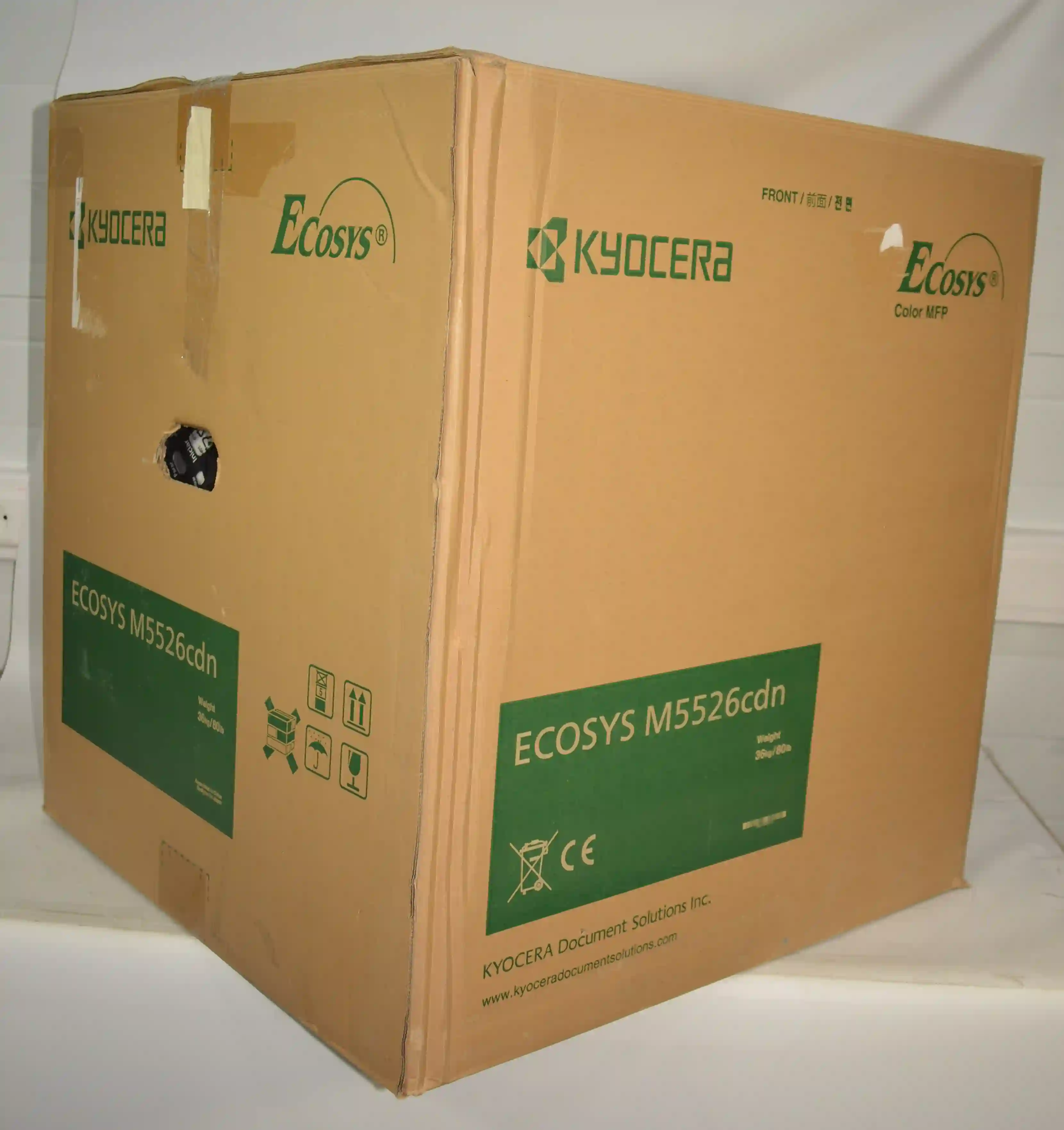 МФУ лазерное KYOCERA Ecosys M5526cdn (1102R83NL0) k6 000011651