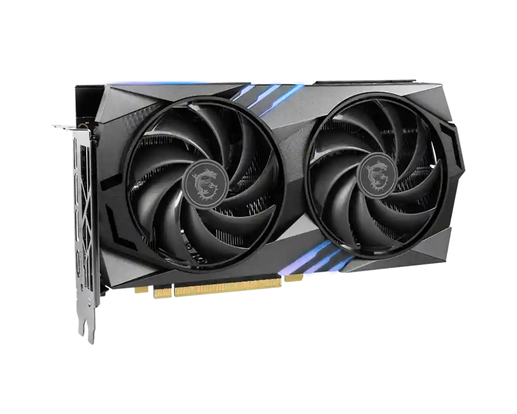 Видеокарта MSI GeForce RTX 4060 Ti Gaming 16G