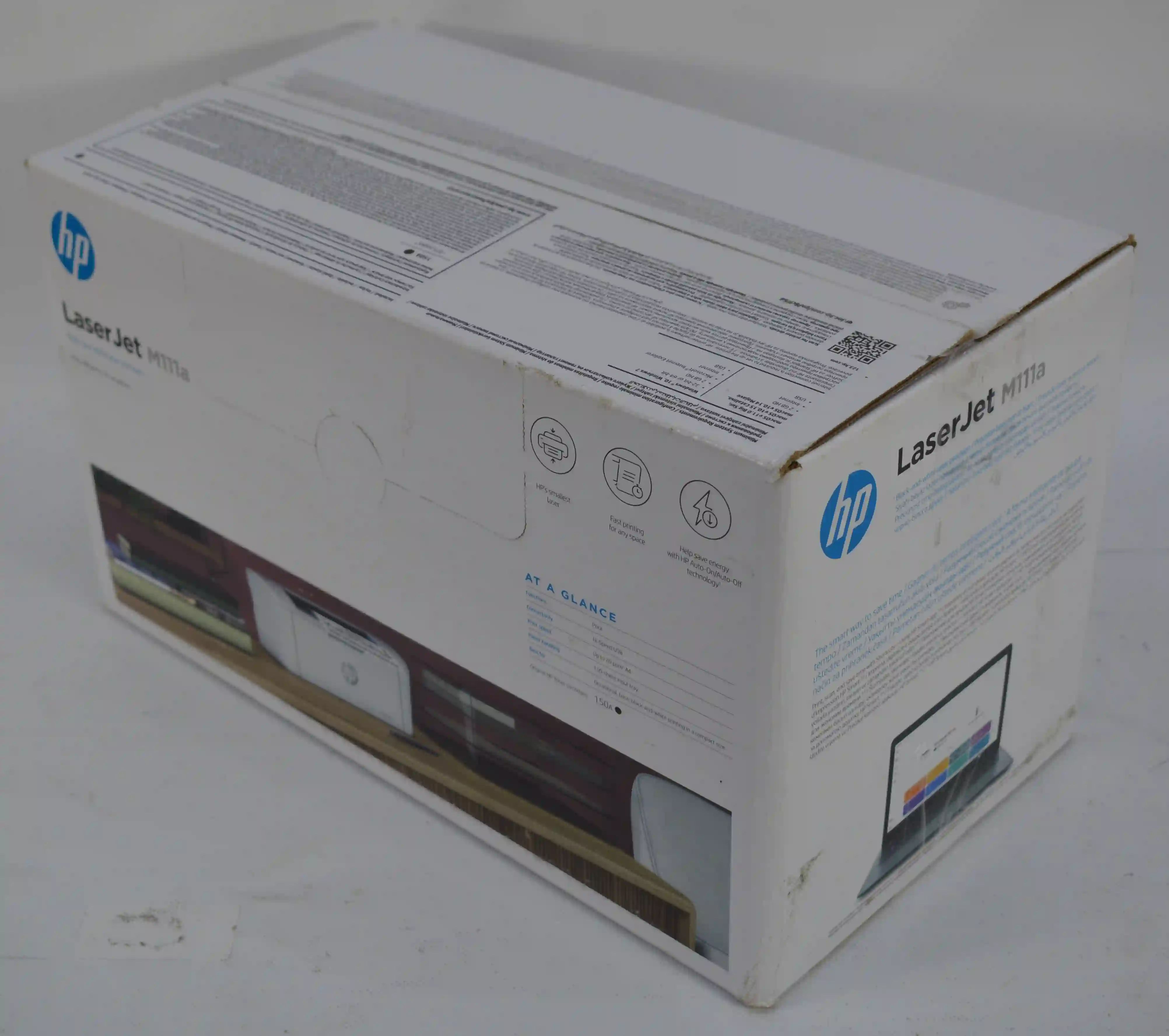 Принтер лазерный HP LaserJet M111a (7MD67A) k3 000006552