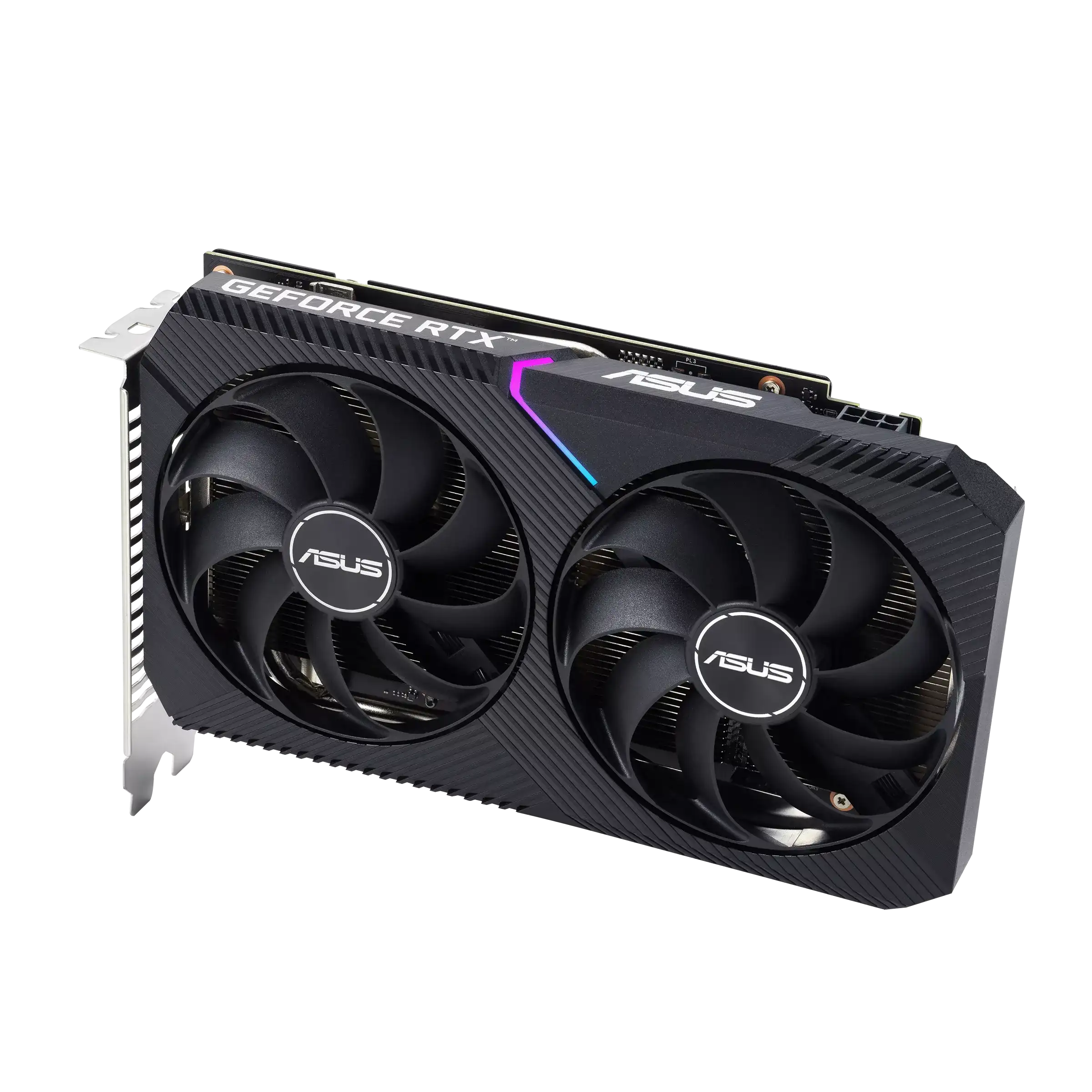 Видеокарта ASUS GeForce DUAL RTX 3050 V2 OC 8GB (90YV0GH6-M0NA00)