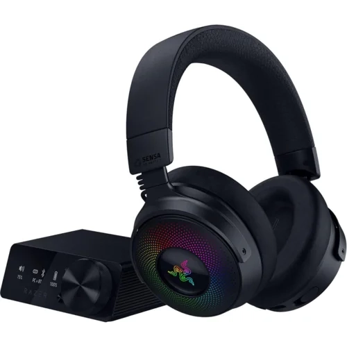 Гарнитура игровая RAZER Kraken V4 Pro Black (RZ04-05160100-R3M1)