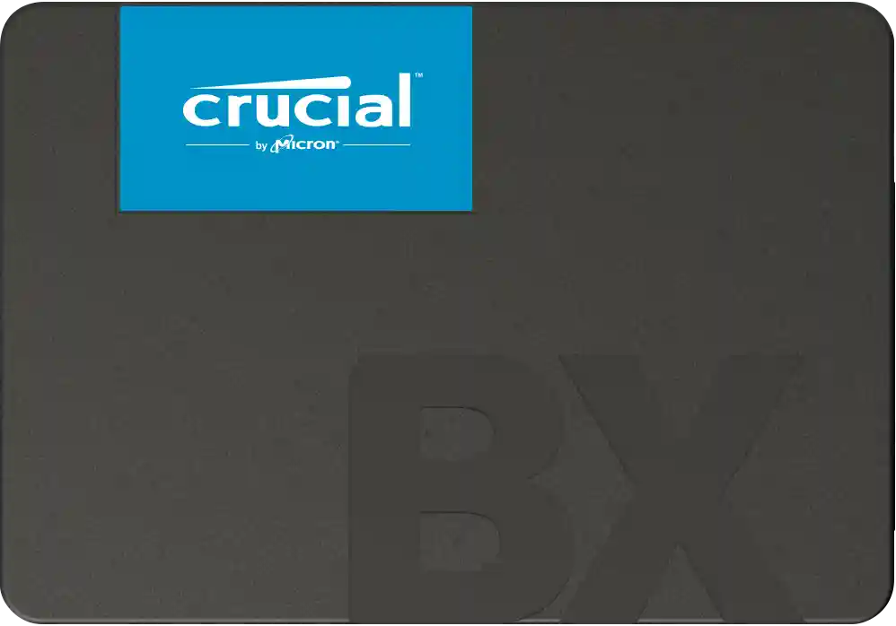 Внутренний SSD диск CRUCIAL BX500 240GB, SATA3, 2.5