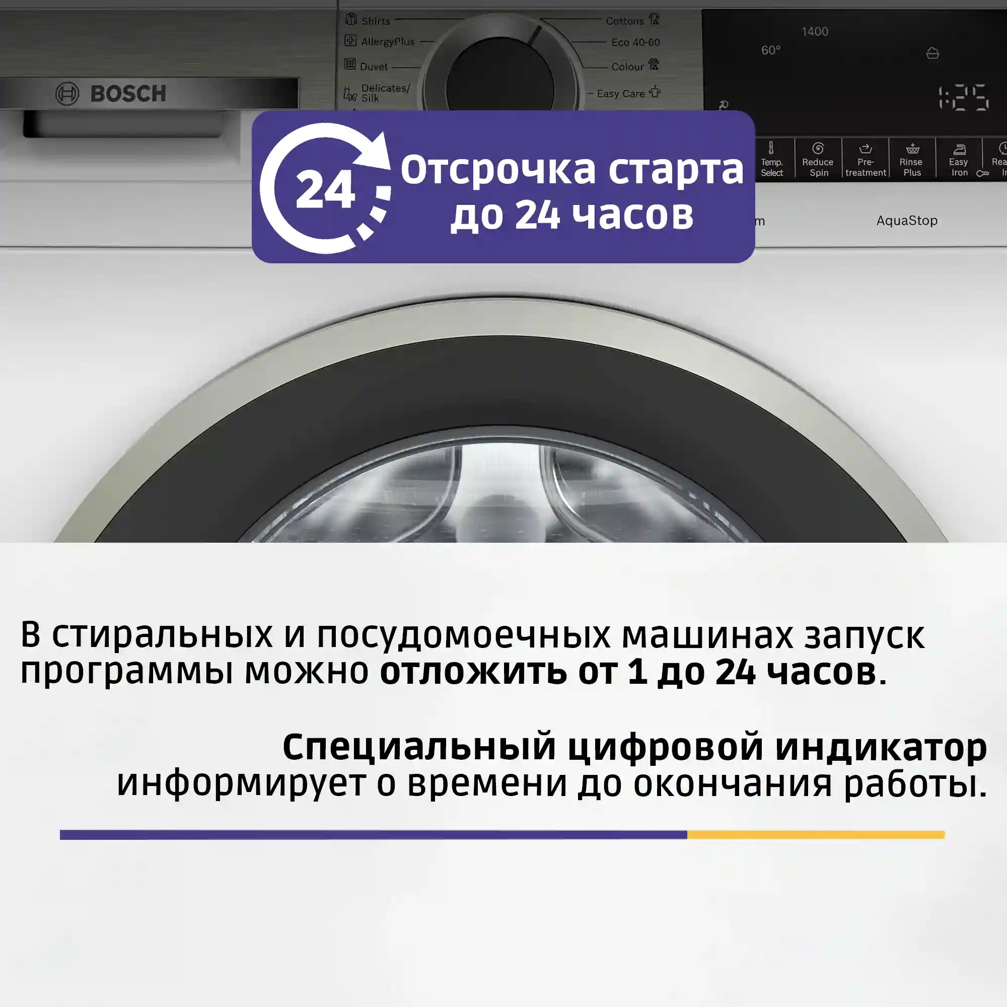 Стиральная машина BOSCH WGA254A1ME