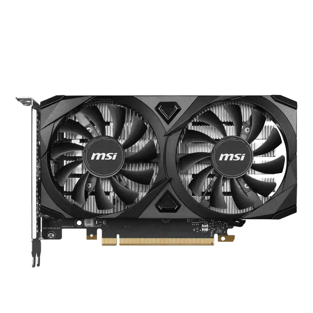 Видеокарта MSI GeForce RTX 3050 Ventus 2X E 6G OC