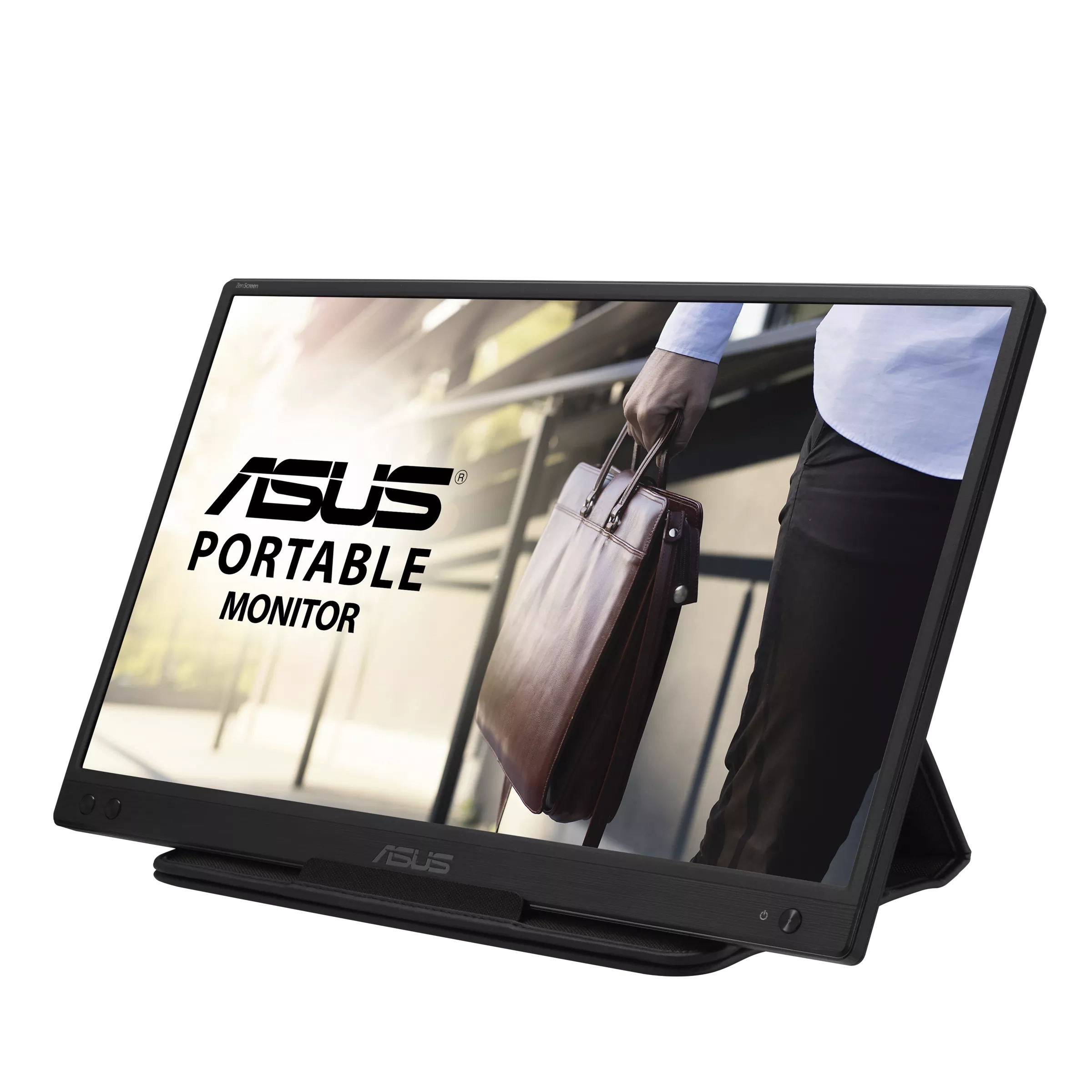 Монитор ASUS ZenScreen MB166C 15.6" (90LM07D3-B01170)