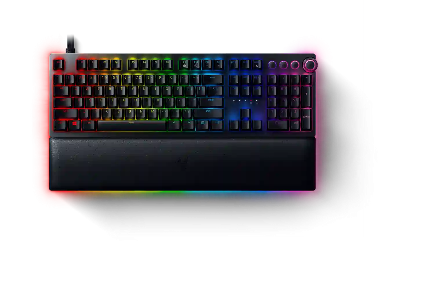 Клавиатура игровая RAZER Huntsman V2 Analog (RZ03-03610800-R3R1)