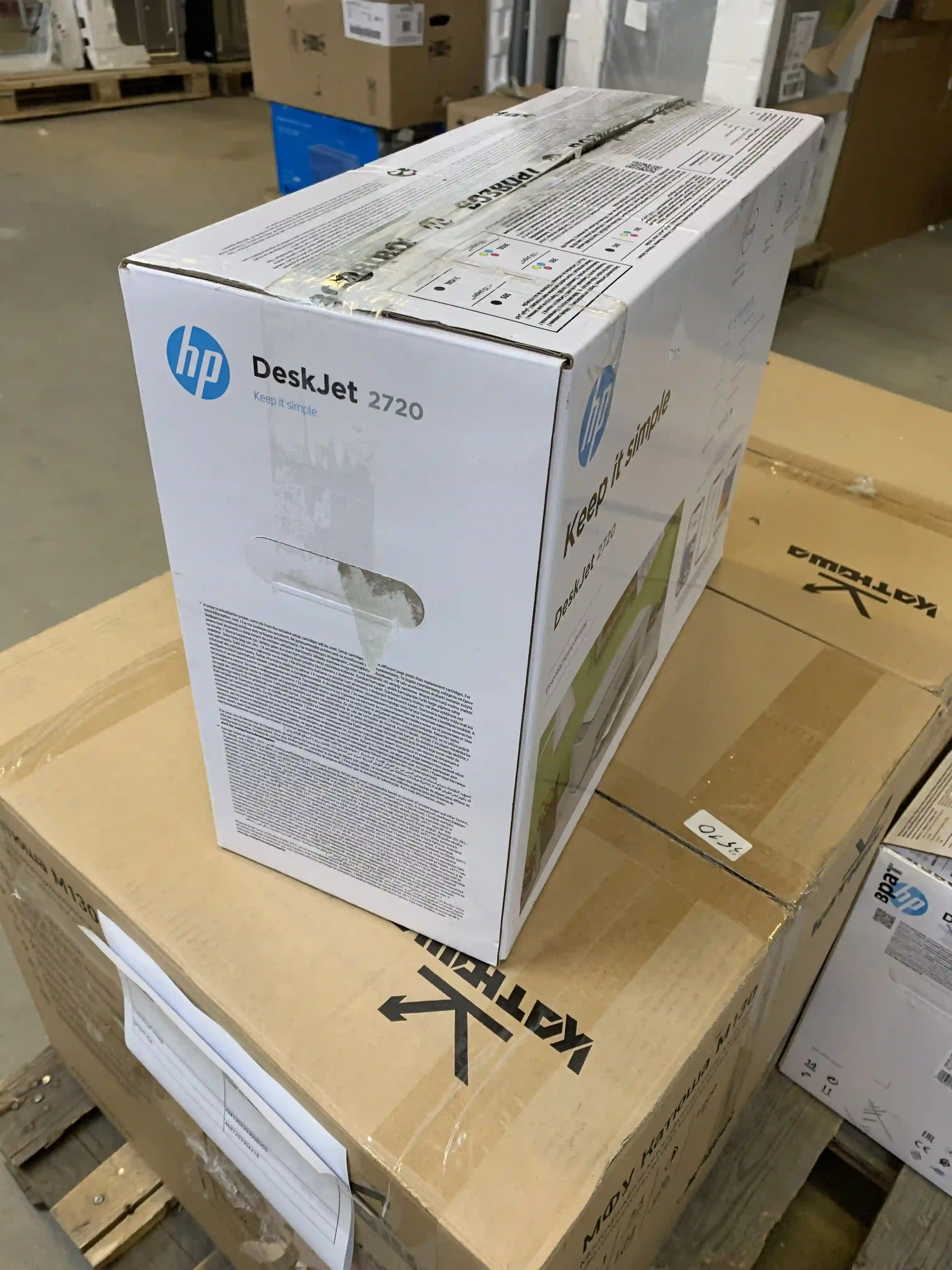 МФУ струйное HP DeskJet 2720 (3XV18B) k8