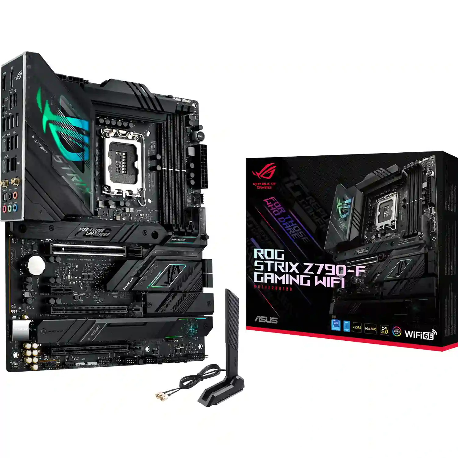 Материнская плата ASUS ROG Strix Z790-F Gaming WiFi (90MB1CP0-M0EAY0)