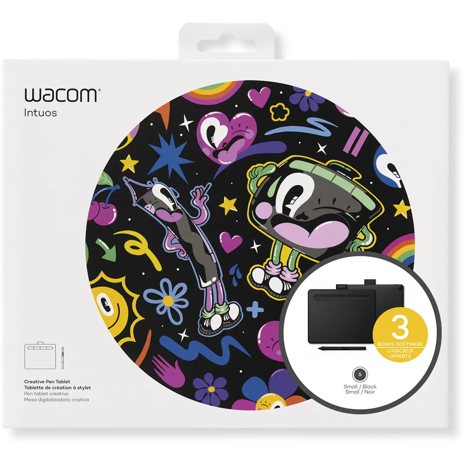 Графический планшет WACOM Intuos S CTL-4100K-N