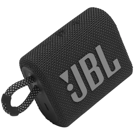Портативная акустика JBL Go3 Black (JBLGO3BLKAM)