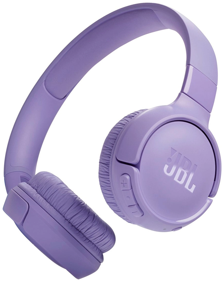 Наушники беспроводные JBL T520BT Purple (JBLT520BTPUR)