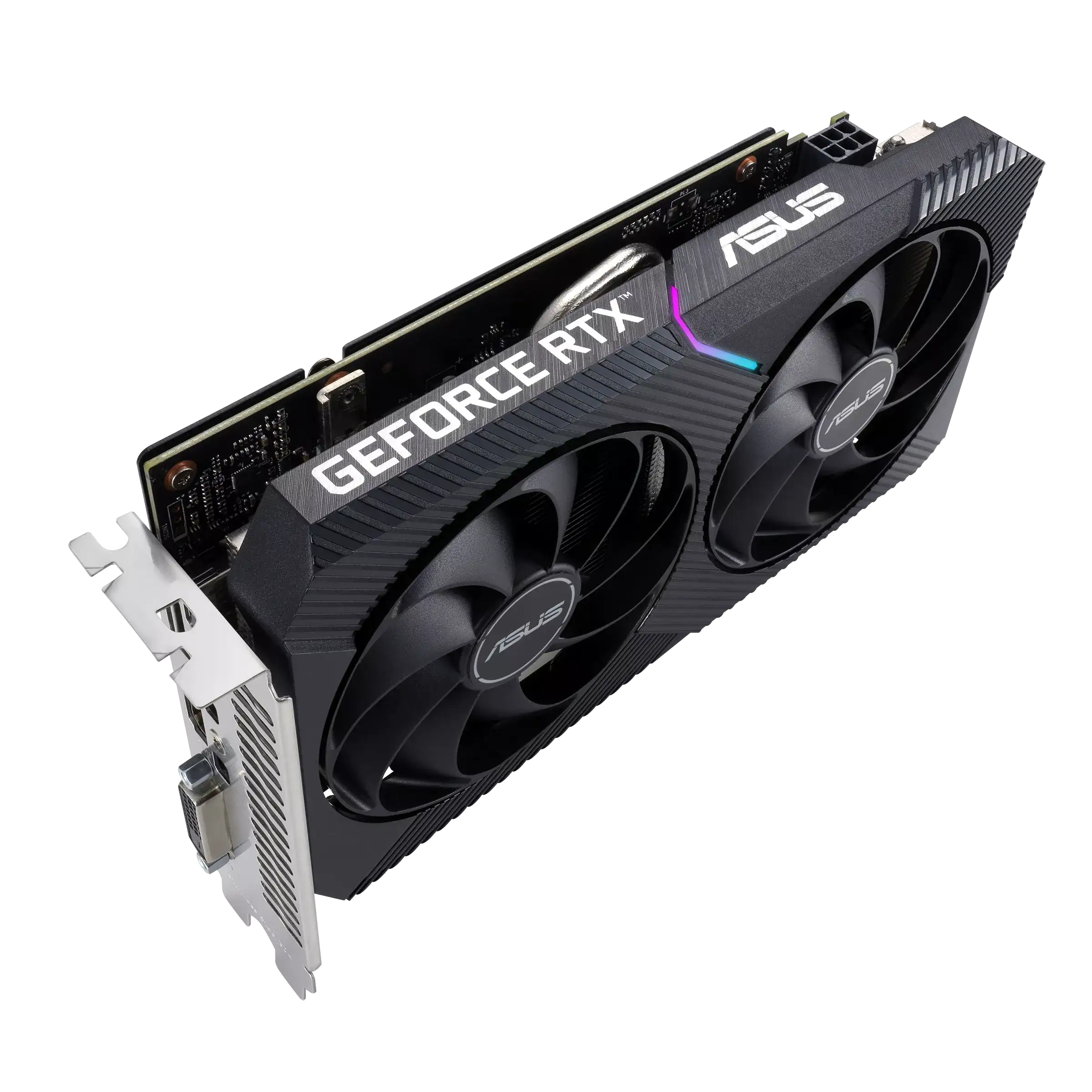 Видеокарта ASUS GeForce DUAL RTX 3050 V2 OC 8GB (90YV0GH6-M0NA00)