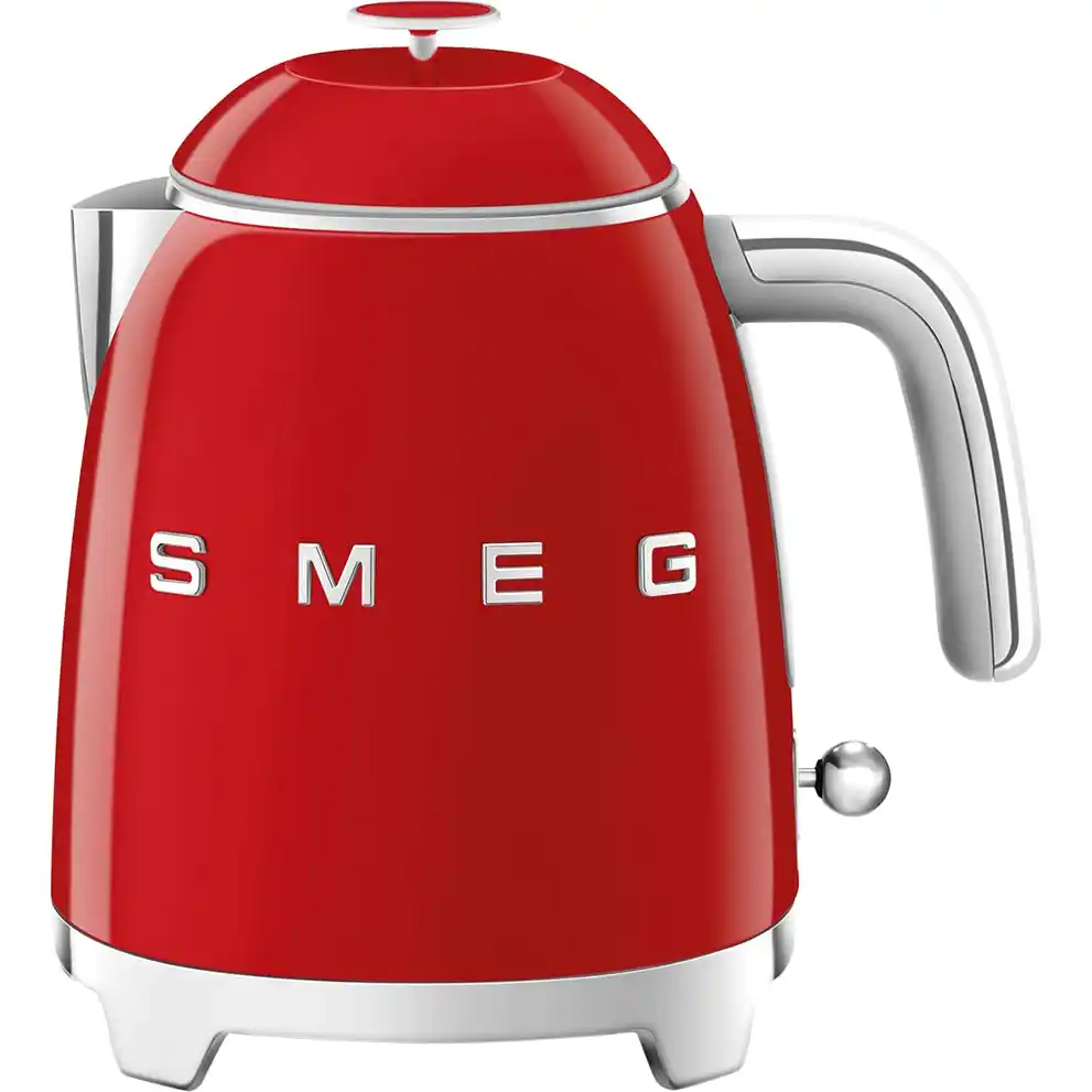 Чайник электрический SMEG KLF05RDEU, красный