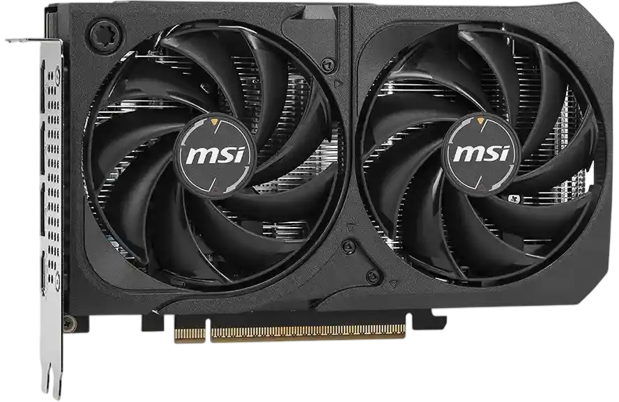 

Видеокарта MSI GeForce RTX 5060 8G SHADOW 2X OC MAX