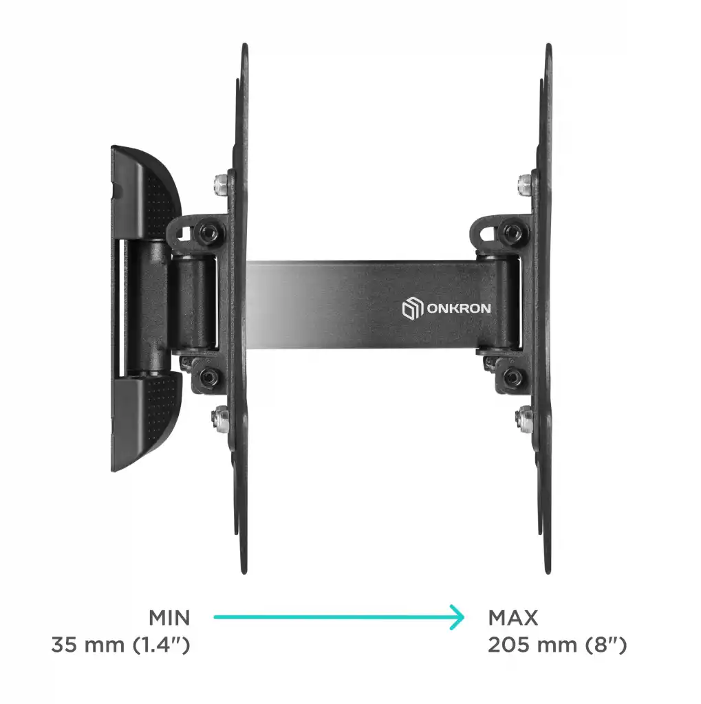 Кронштейн ONKRON M2S BLACK 17-43''