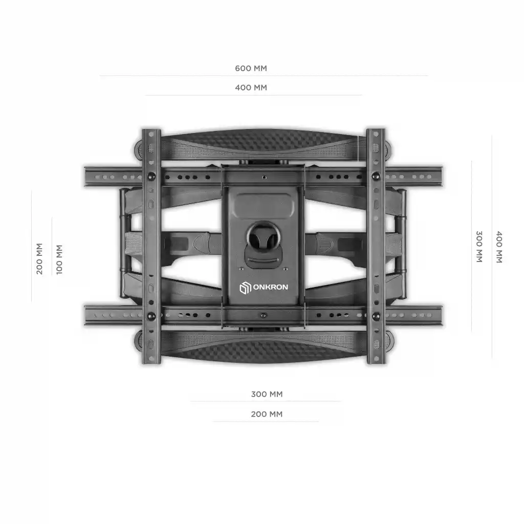 Кронштейн ONKRON M6L BLACK 40-75''