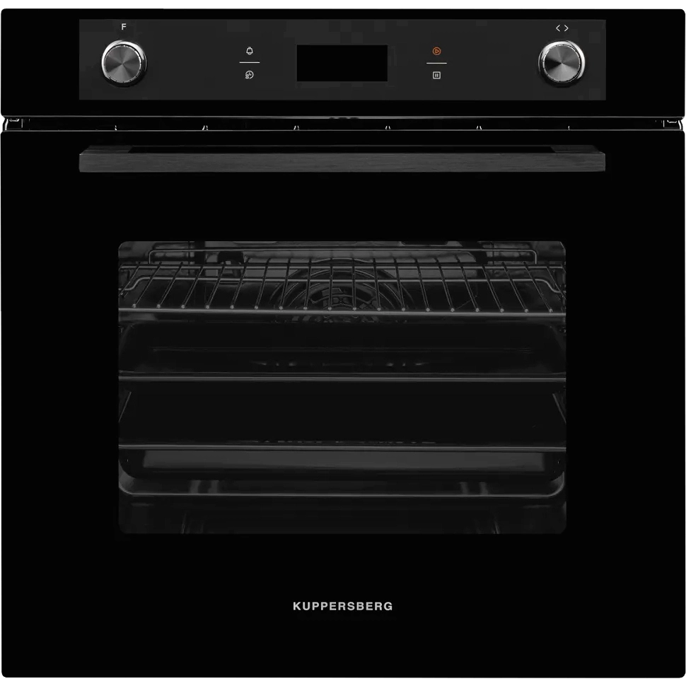 

Встраиваемый духовой шкаф KUPPERSBERG HM 639 Black, Чёрный