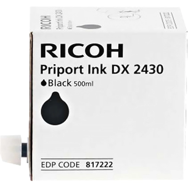 Чернила RICOH type 2430 Black (817222)