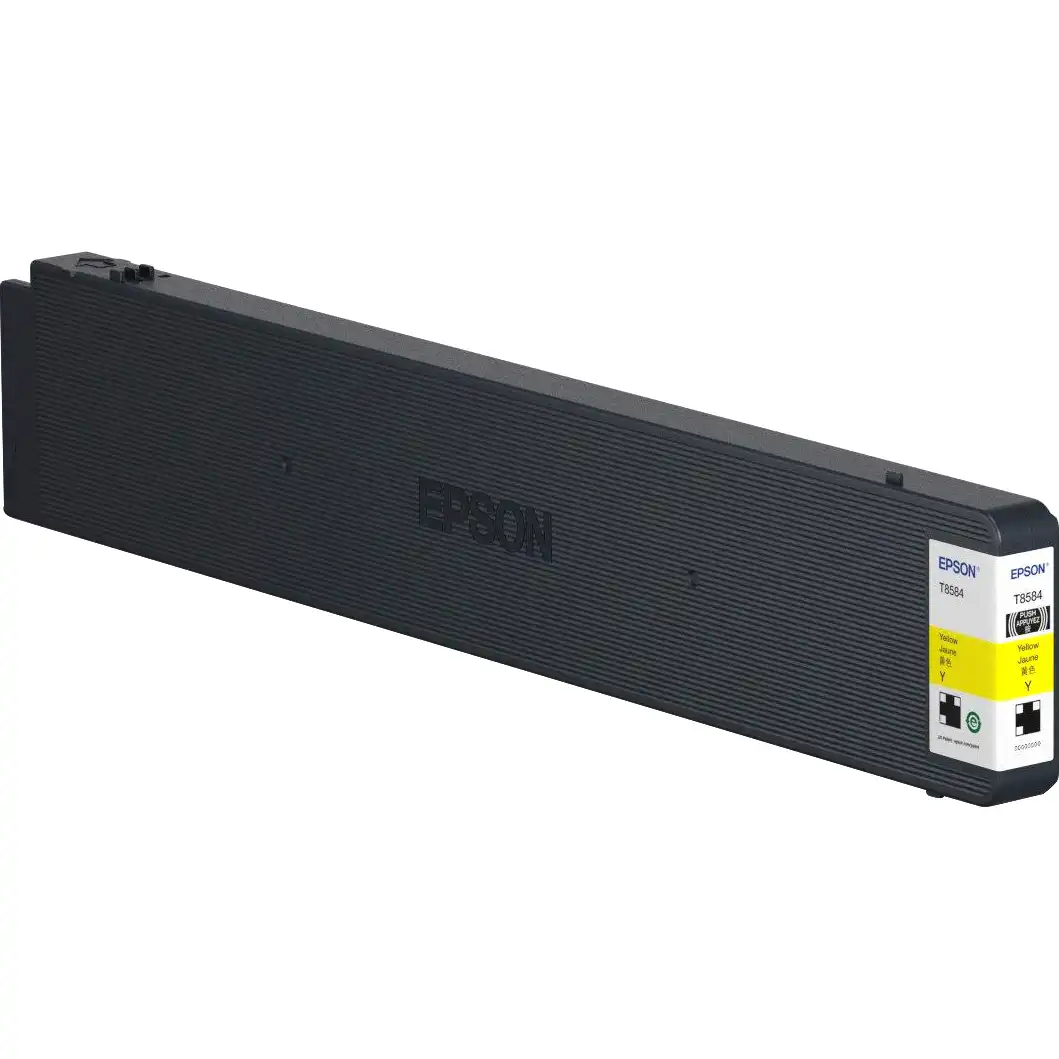 Картридж для струйного принтера EPSON C13T02Y400 Yellow флягодержатель велосипедный topeak shuttle cage z 3k carbon yellow tcb02