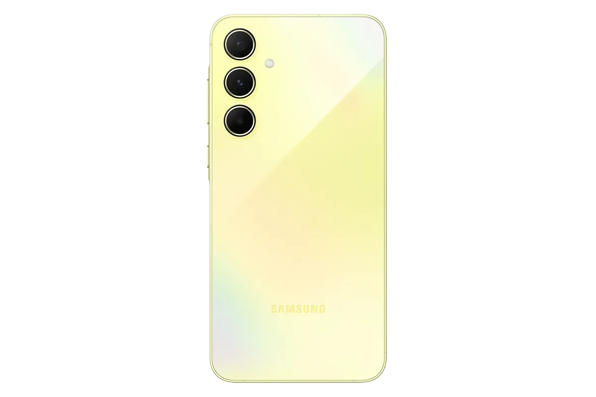 Смартфон SAMSUNG GALAXY A55 128GB Yellow (SM-A556EZYACAU)