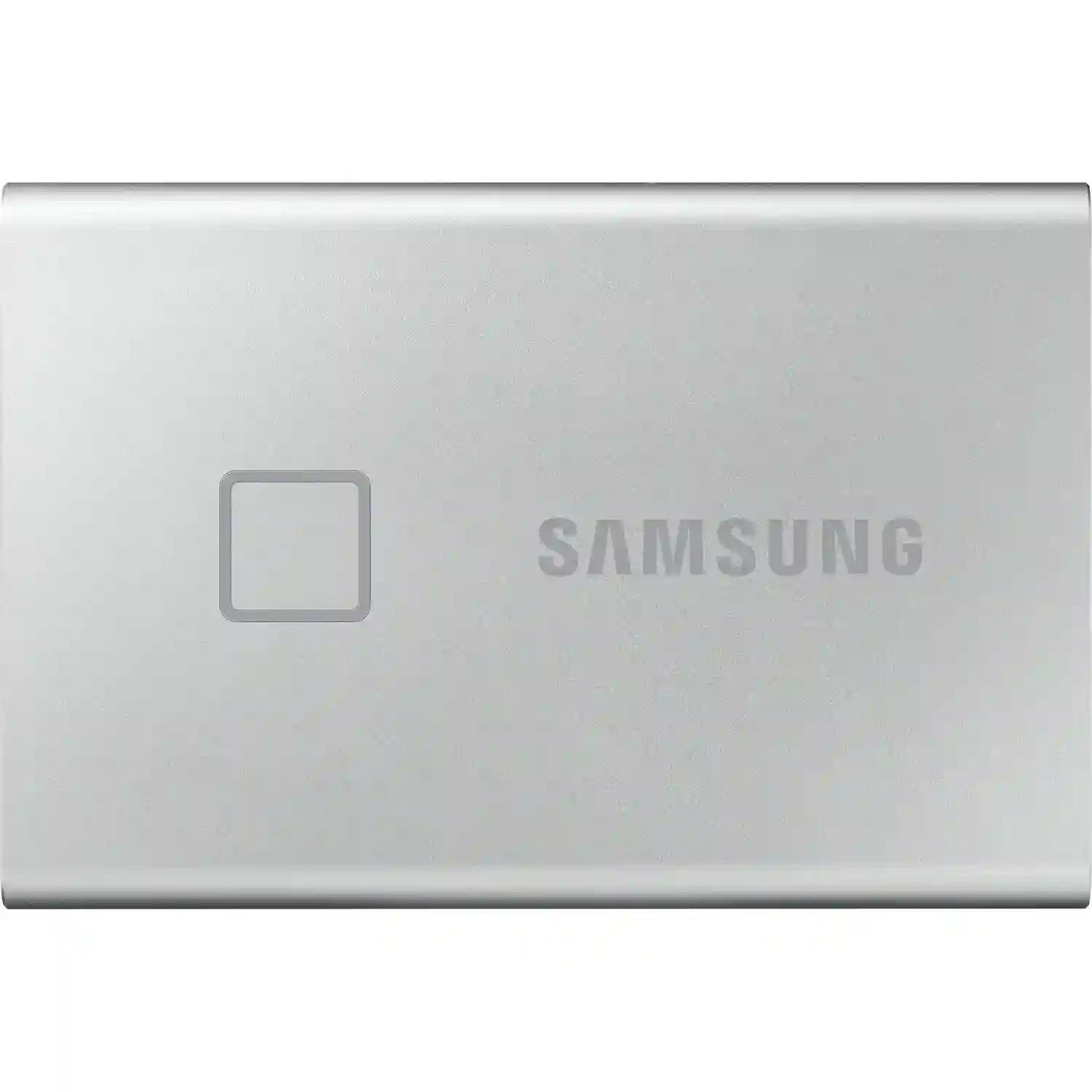 Внешний SSD диск SAMSUNG T7 Touch 2TB, USB 3.2, Silver (MU-PC2T0S/WW)