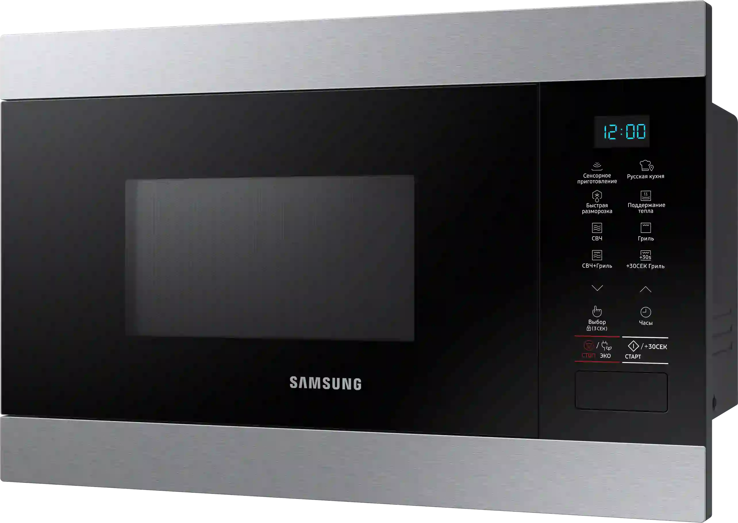 Встраиваемая микроволновая печь SAMSUNG MG22M8074CT/BW