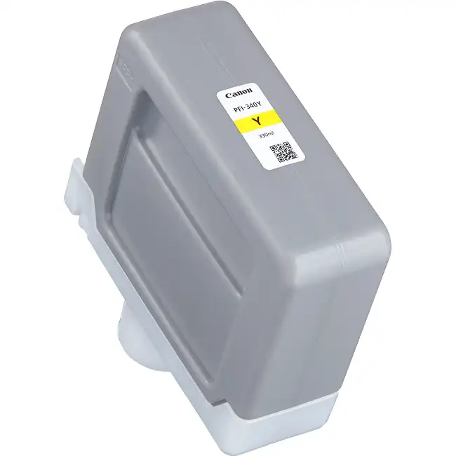 Картридж для струйного принтера CANON PFI-340 Yellow (4777C001) картридж print rite tfc450ypu1j pr 045h yellow 045h yellow 2200стр для canon lbp 611cn 613cdw 631cn 633cdw 635cx pr 045h yellow