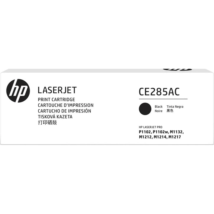 Картридж для лазерного принтера HP 85A Black (CE285AC)