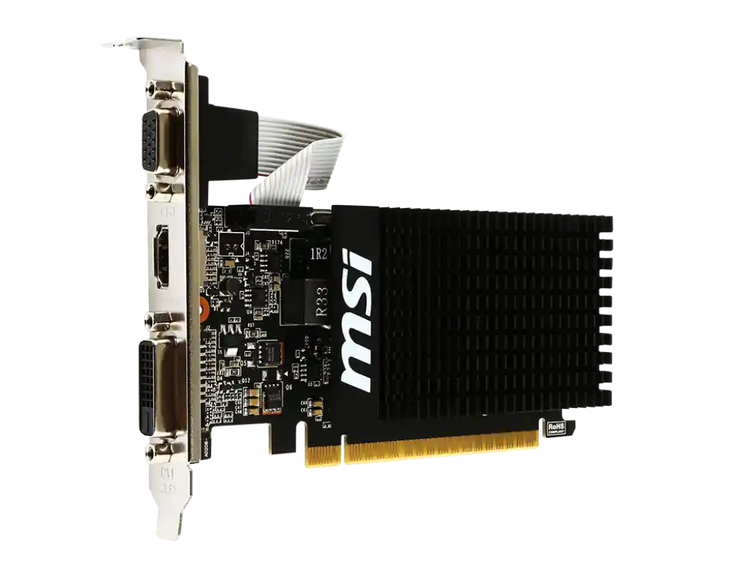 Видеокарта MSI GeForce GT 710 2GD3H LP